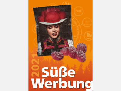 Süße Werbung